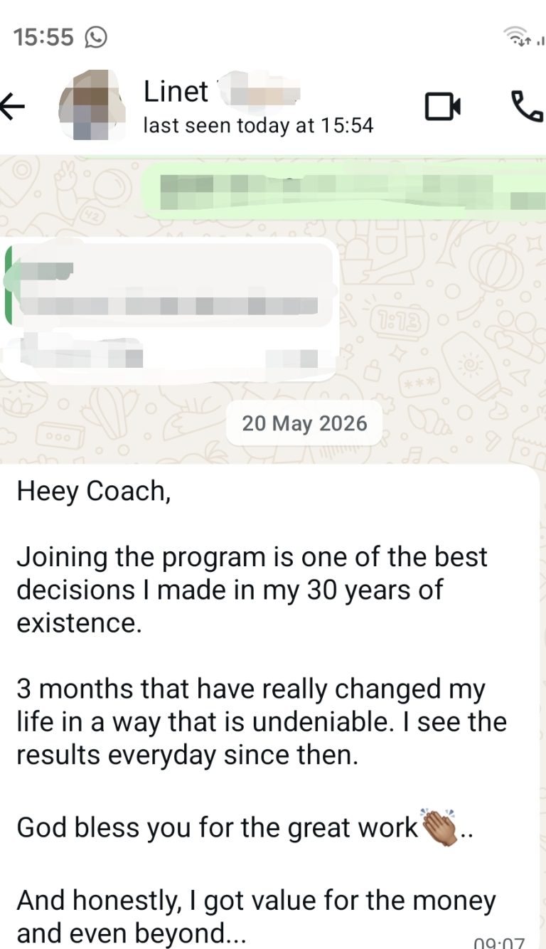 LINET TESTIMONIAL