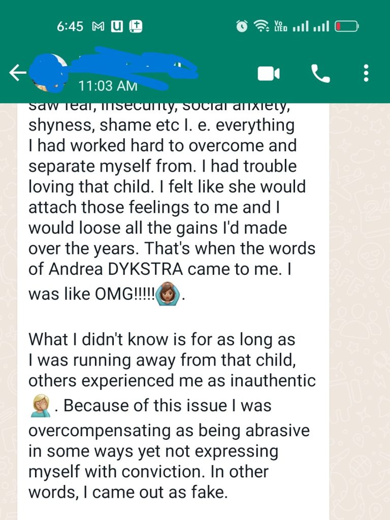 MARIE TESTIMONIAL 2