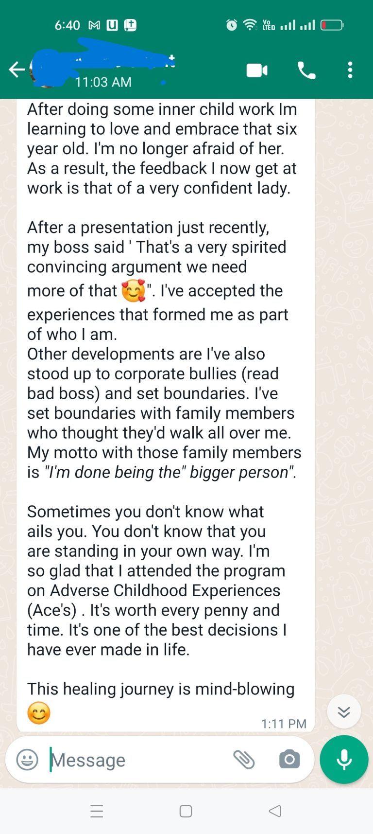 MARIE TESTIMONIAL 3